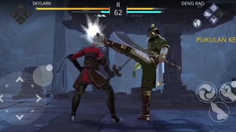 lightweight shadow fighting game for low-end phones