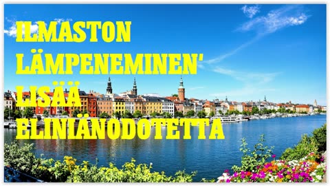 Ilmastonlämpeneminen lisää eliniänodotetta