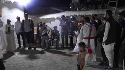 نجوم الهيتي وتقاليد الحياينة مع والشيخ بورزامة تيسة الحياينة 0642585966 bourzama