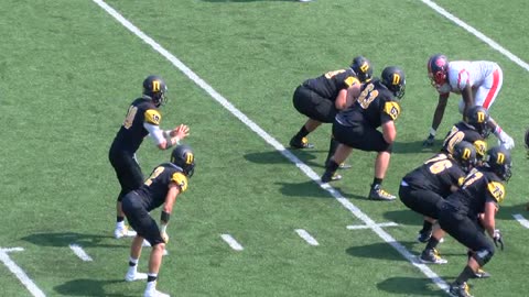 September 24, 2016 - College Football Highlights : Hiram at DePauw