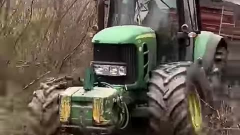 JOHN DEREE TRACTOR OFFROAD