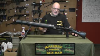 Model of 1914 Lewis Gun