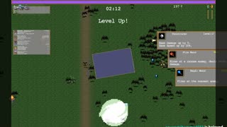 Vampire Survivors - Worst run ever