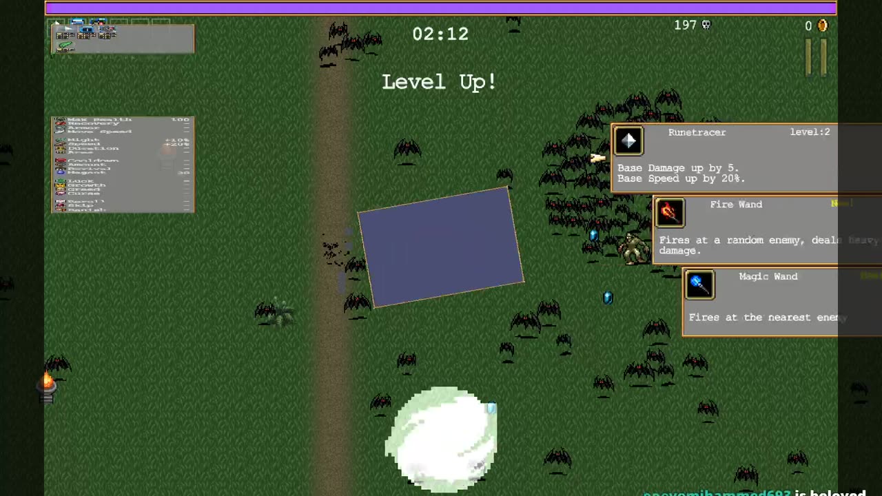Vampire Survivors - Worst run ever