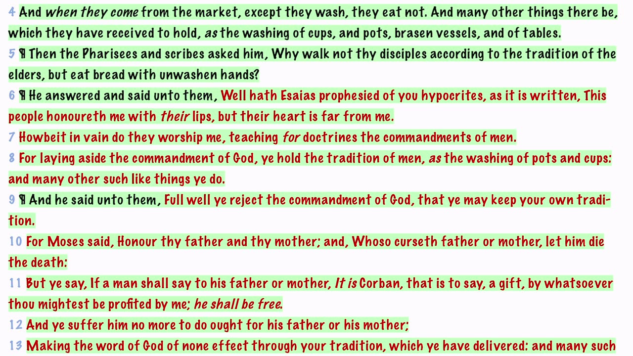 Why you need to read the Bible yourself