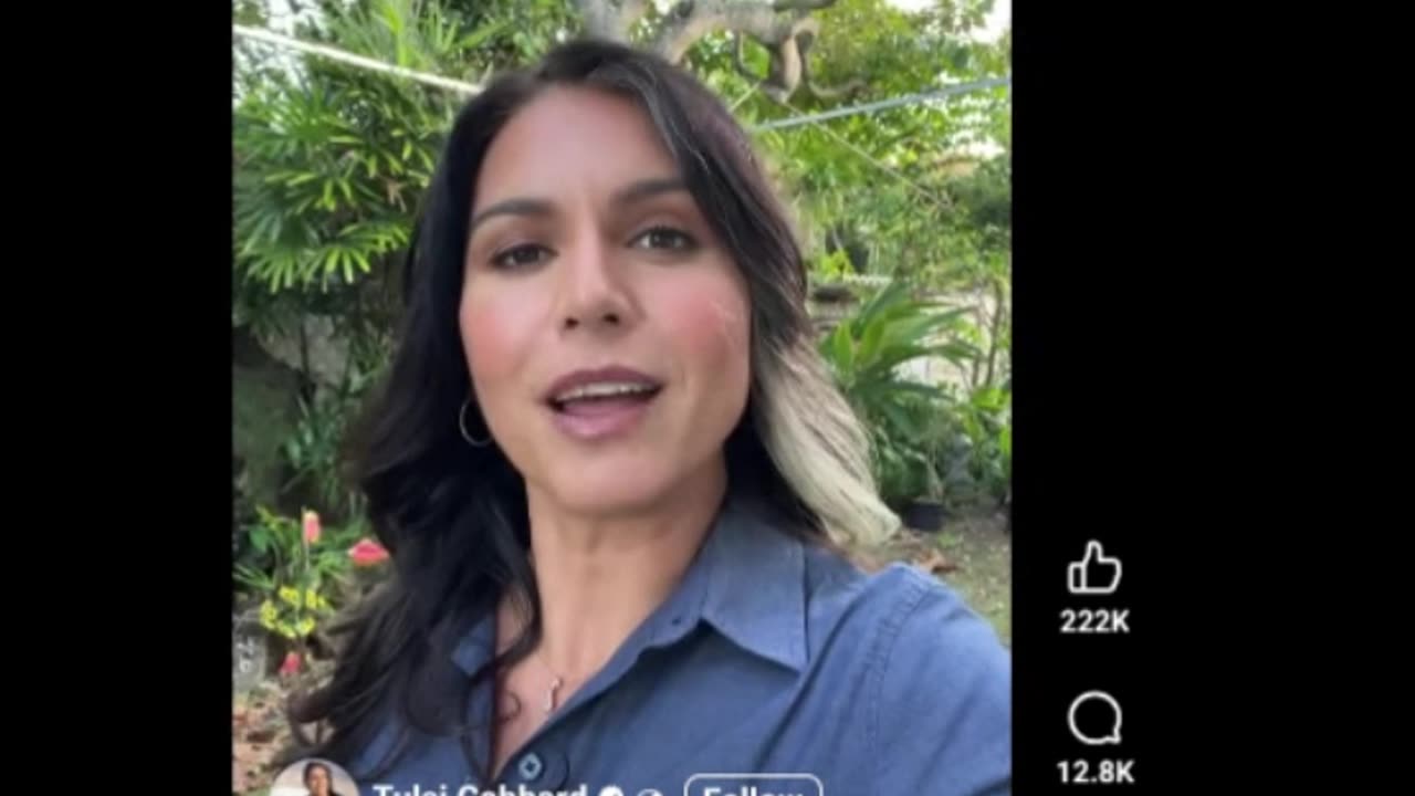 Tulsi Gabbard Explains Shadow Banning