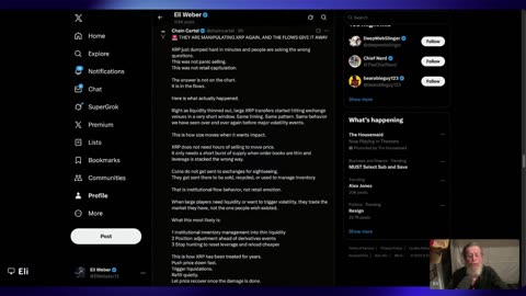 Silver Squeeze, Bank Trouble, XRP, The Storm, Go Time.