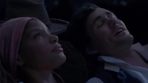 Ariel & Eric the little mermaid 2023 kiss the girl