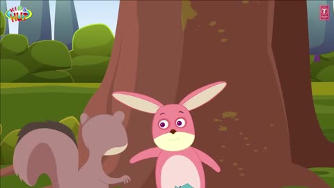THE RABBIT AND THE SQUIRREL _ Stories For Kids In English _ TIA _ TOFU _ Bedtime Stories For Kids