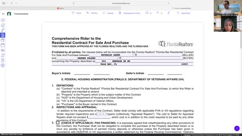 Como hacer una oferta ganadora en el MLS - Real Estate Florida AS IS CONTRACT