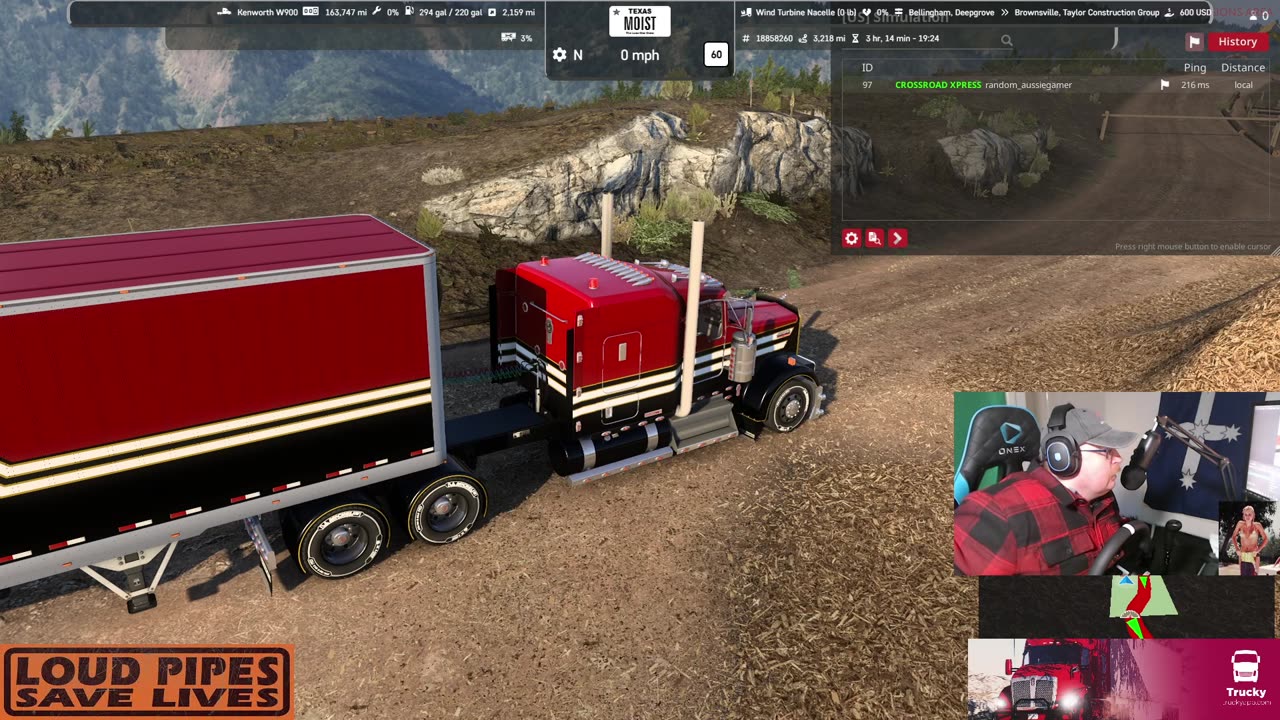 18+// AUS// TMP ATS keep on trucking !vtc !trucky