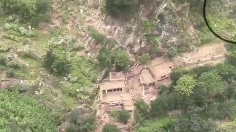 Afghanistan airdropped commandos on Wednesday to pull survivors from the rubble