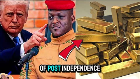 Did Donald Trump Threaten Ibrahim Traoré Over 80 Tons of Gold and Oil?