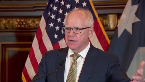 "THEY CAUGHT US!" - GOVERNOR TIM WALZ - AI 😆