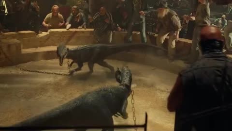 As melhores cenas de velociraptor de Jurassic World (Blue 💙)