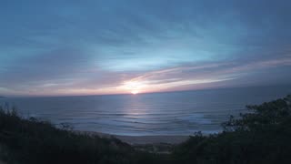 Sunset (Por do SOL) na Margem Sul, Portugal - 14th of DEC 2K25