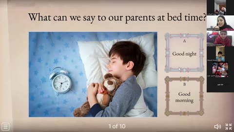 greetings and farewells