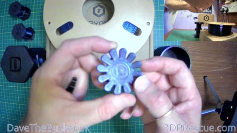 ERYONE Burnt Titanium PLA Review