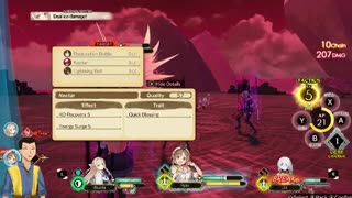 Atelier Ryza Ever Darkness & the Secret Hideout (Switch) Philuscha Queen Boss fight!