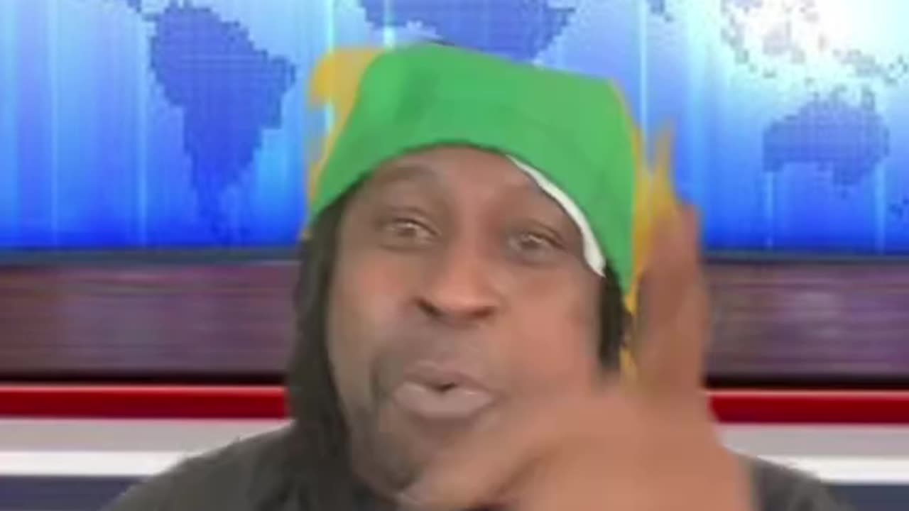 Jamaican News Network w/ the host Rasta No Fiery