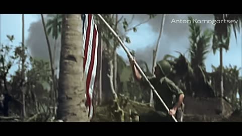 World War 2 • Philippines Campaign (1944–45) • In colour