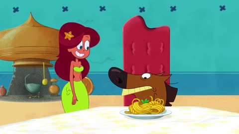 Zig and Shark Cartoon (8)