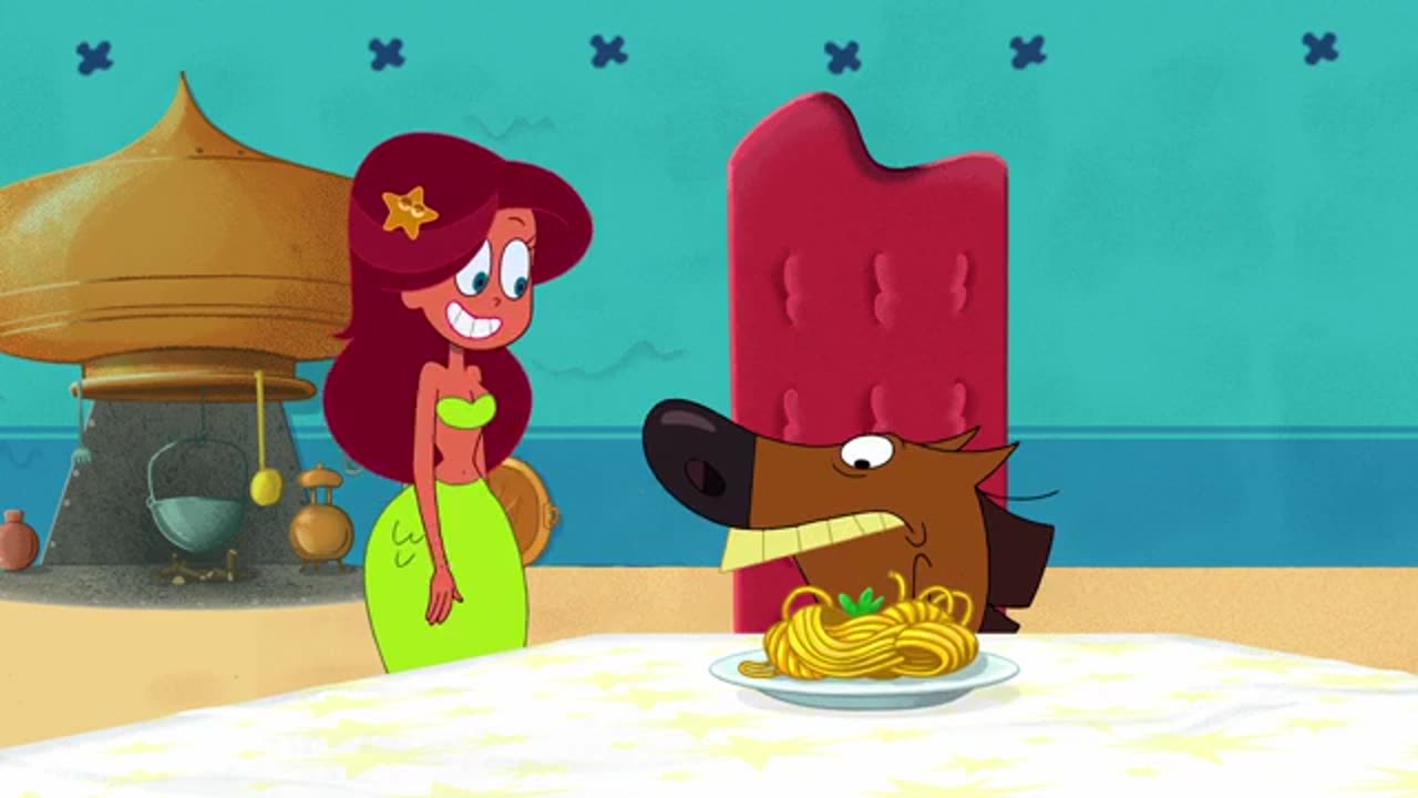 Zig and Shark Cartoon (8)