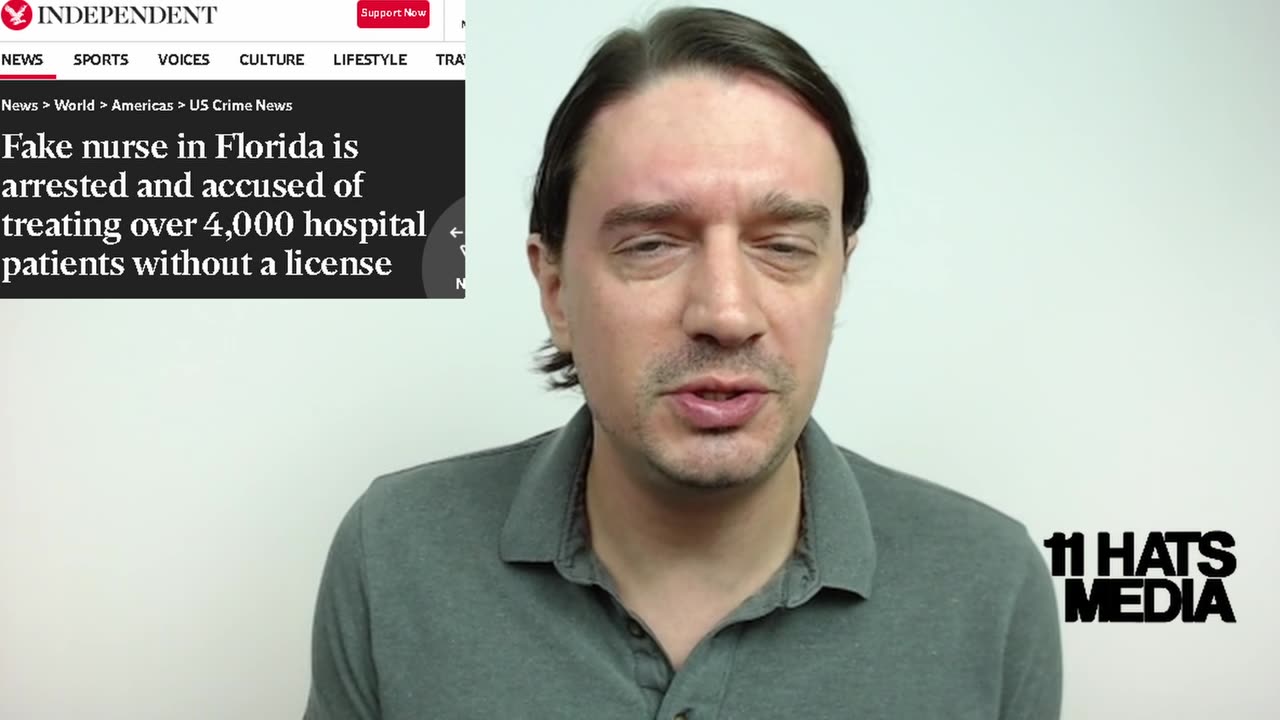 Rapid Fire News 8-7-25 Unregistered Nurse