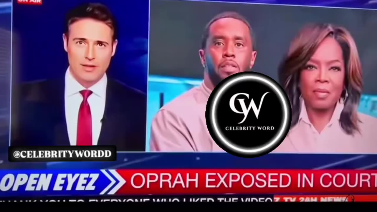 Politics - 2025 Game Over Sick Fucks They Will Turn Like Rats PDitty Oprah Satanic Hollyweird Pedos