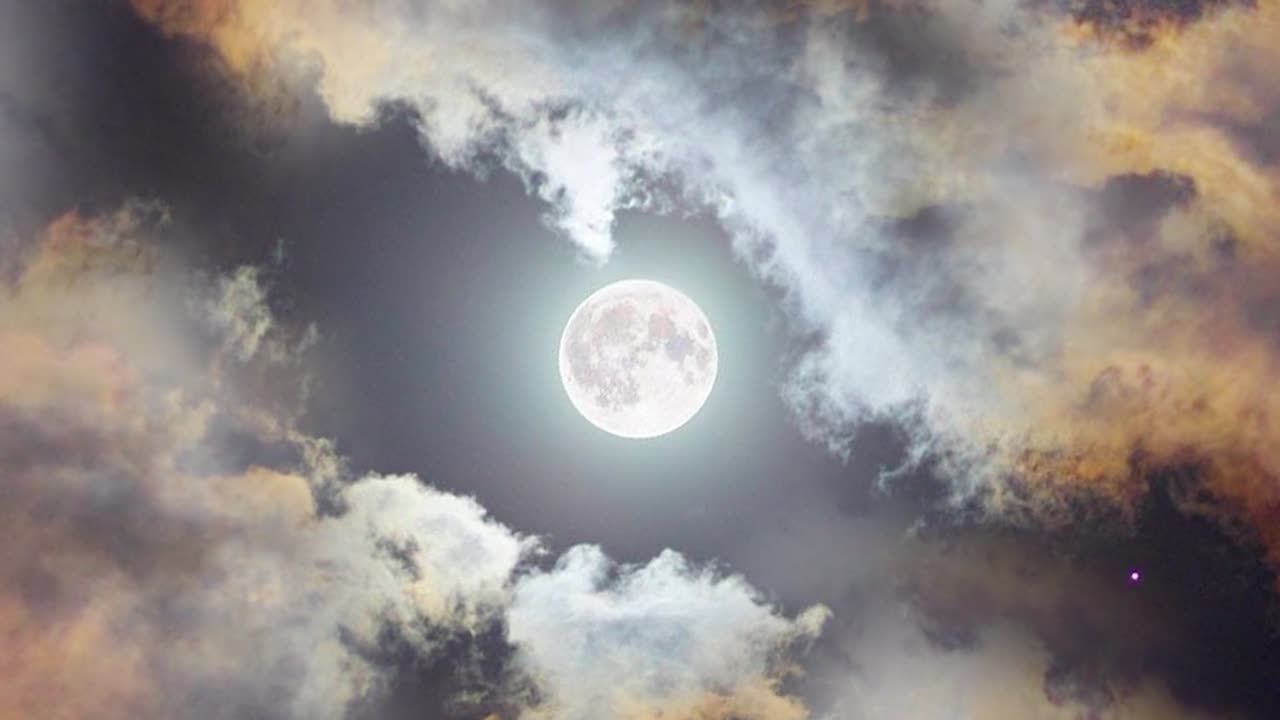 Moon night moonlight
