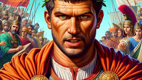 Constantine the Great Tells His Story and Conversion to Christianity and How He Changed Rome