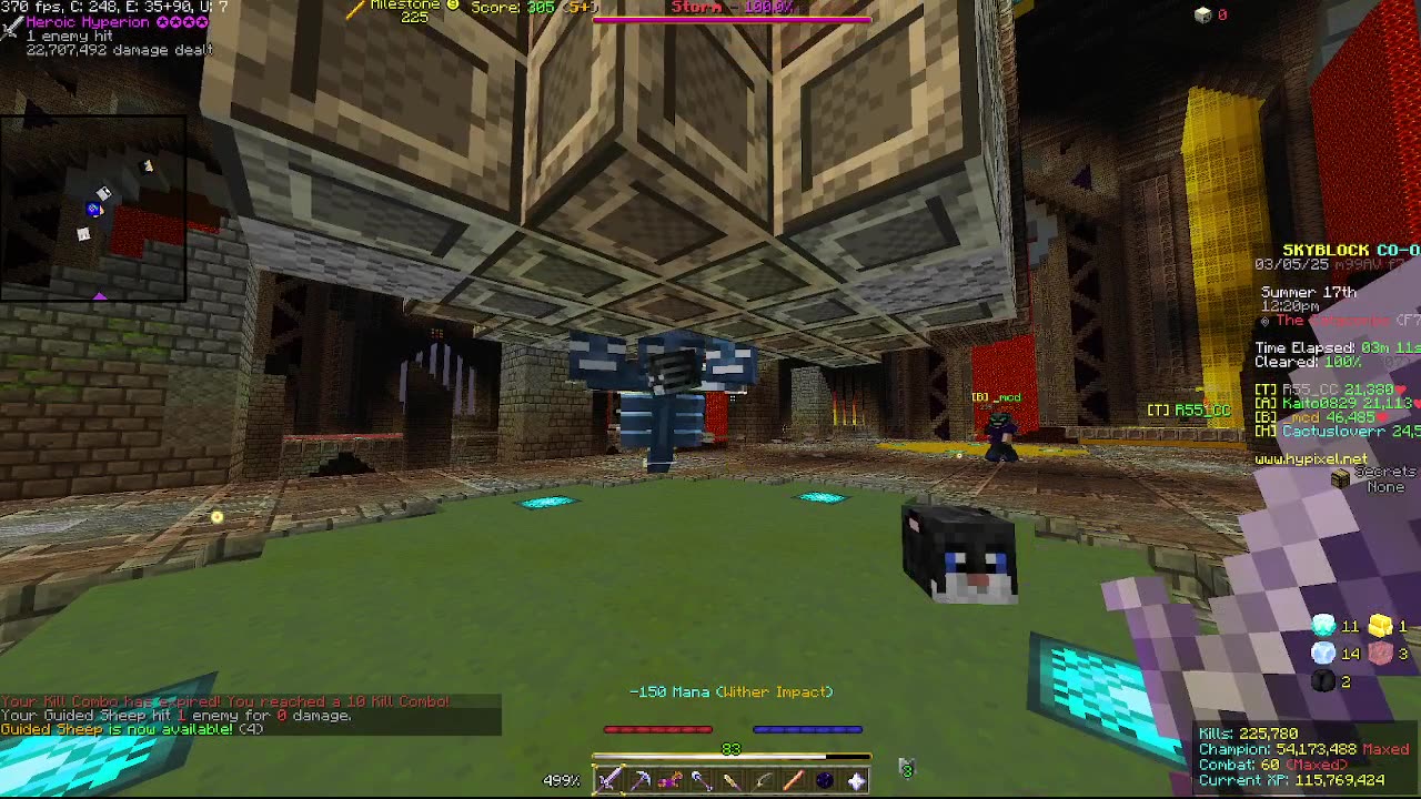 Skyblock FLOOR 7 [#1926]