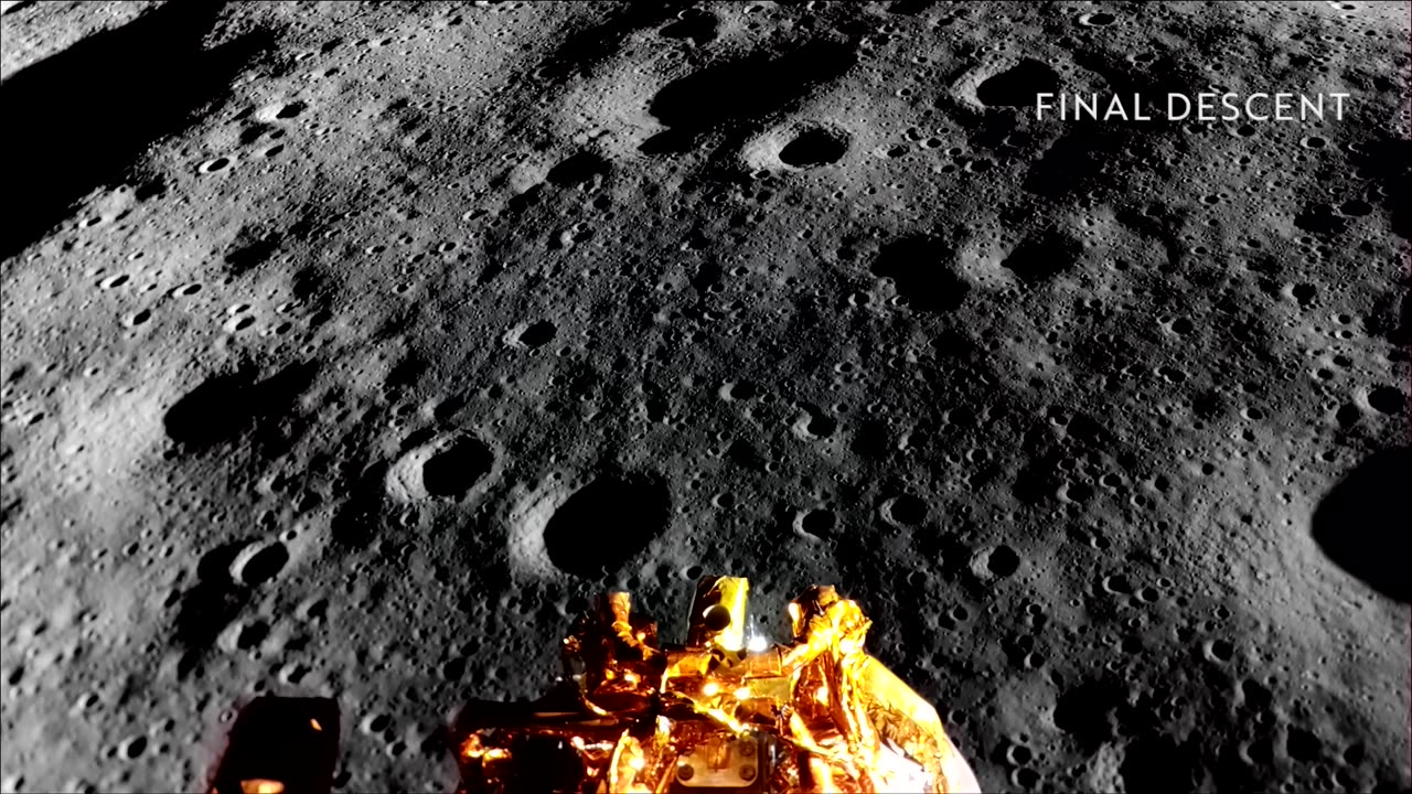 Moon Landing - Firefly Blue Ghost Makes History