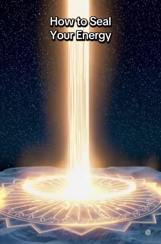 How to Seal Your Energy
