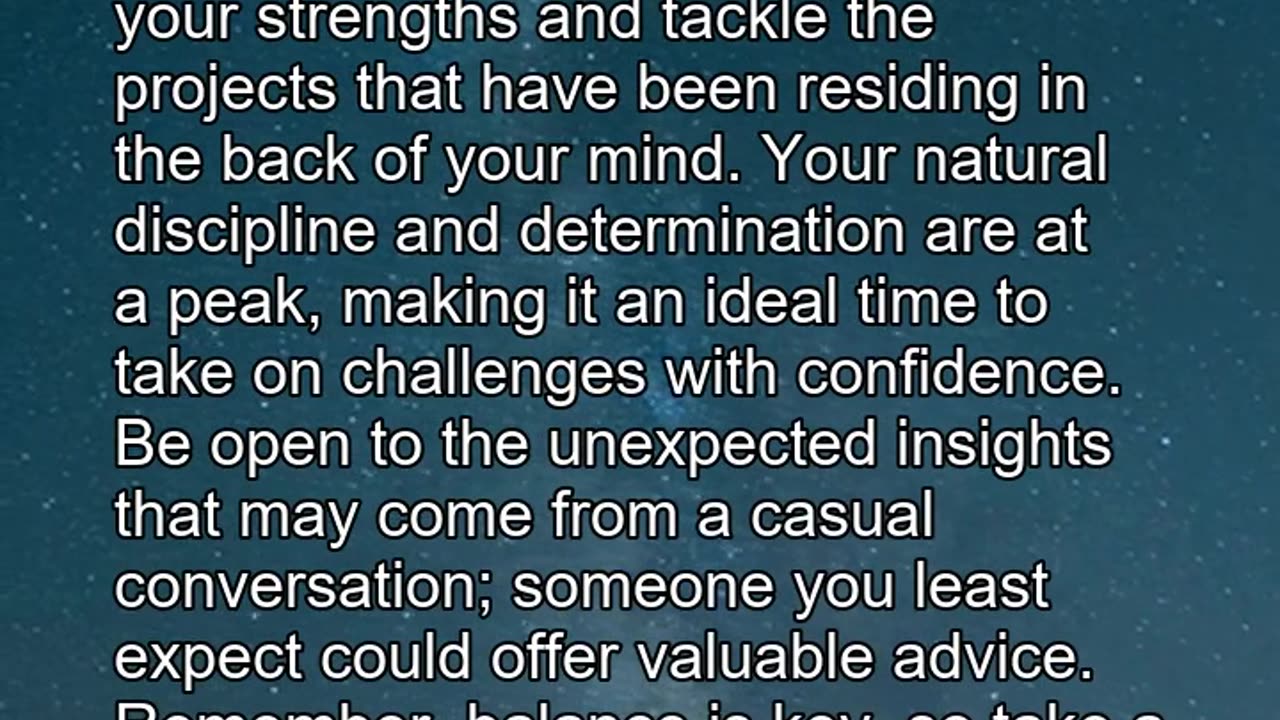 Daily Horoscope | Capricorn & Cancer 🌟