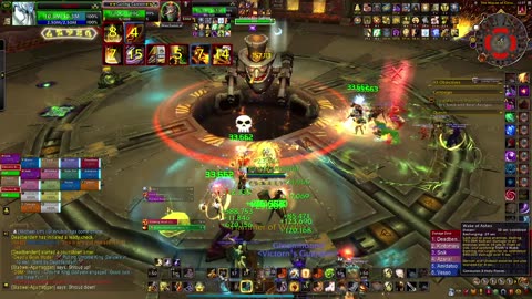 World of warcraft raiding! Gally kill #2? also vault was good, 2x eye of kezan