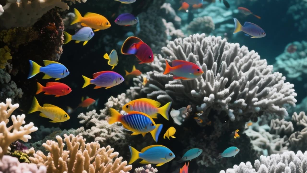 En Corto ¡El Blanqueamiento de Corales Es una Catástrofe! in Spanish