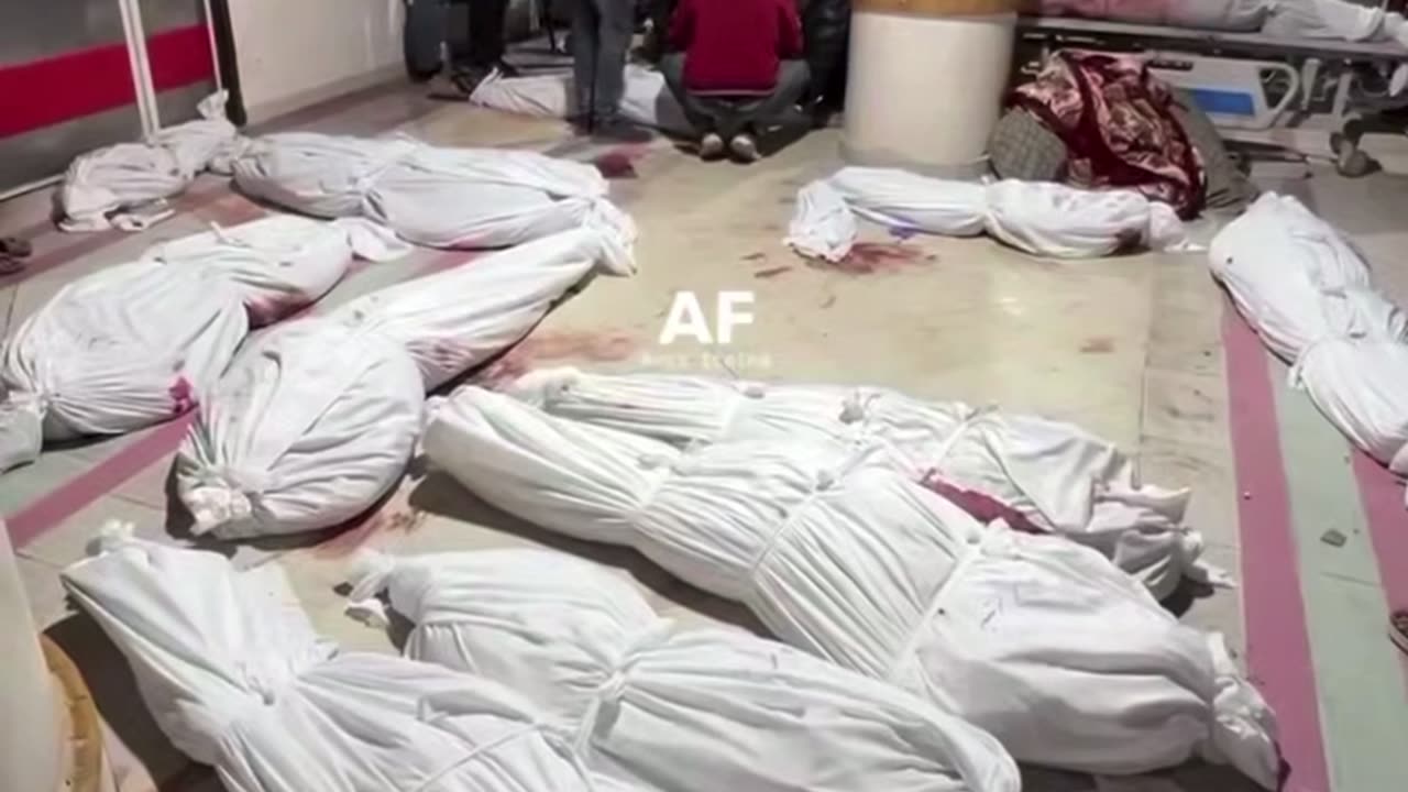 Gaza | Americans don’t see the correlation with what’s happening in America and what’s to come