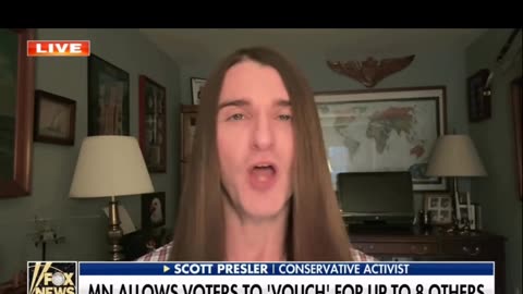 This is ridiculous voter fraud