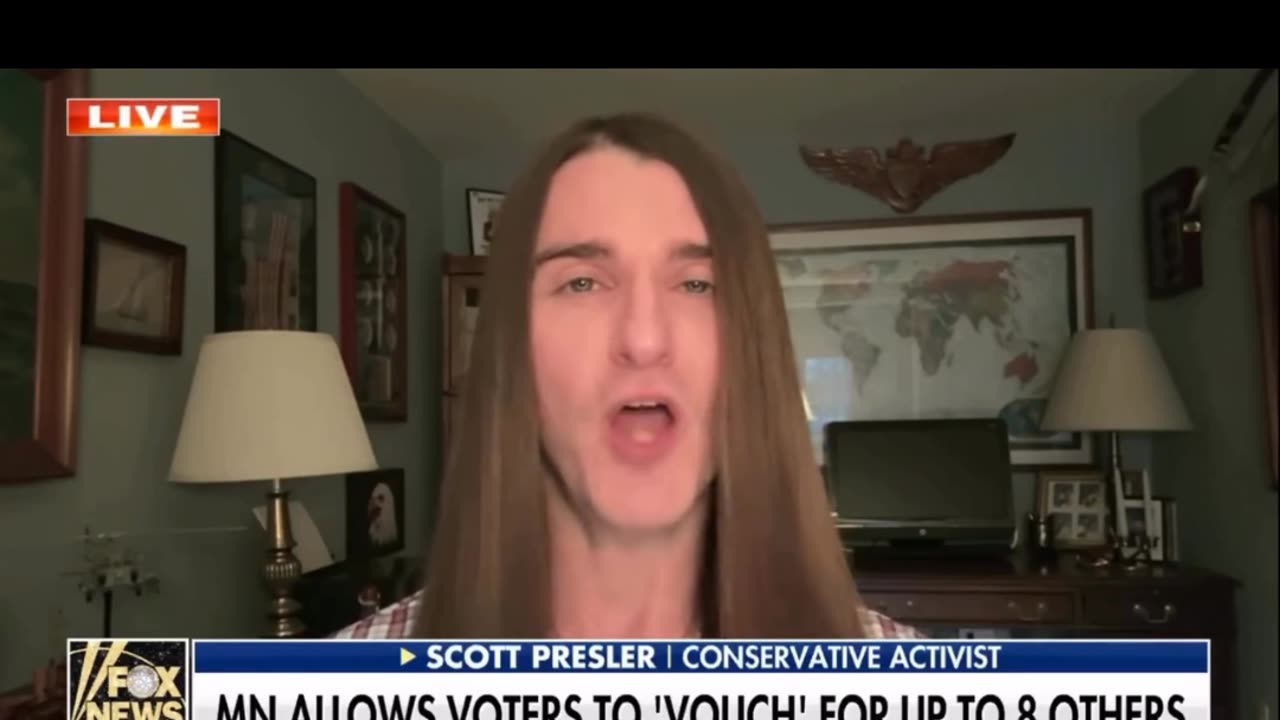 This is ridiculous voter fraud