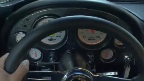 This 1964 Chevrolet Corvette C2 LS