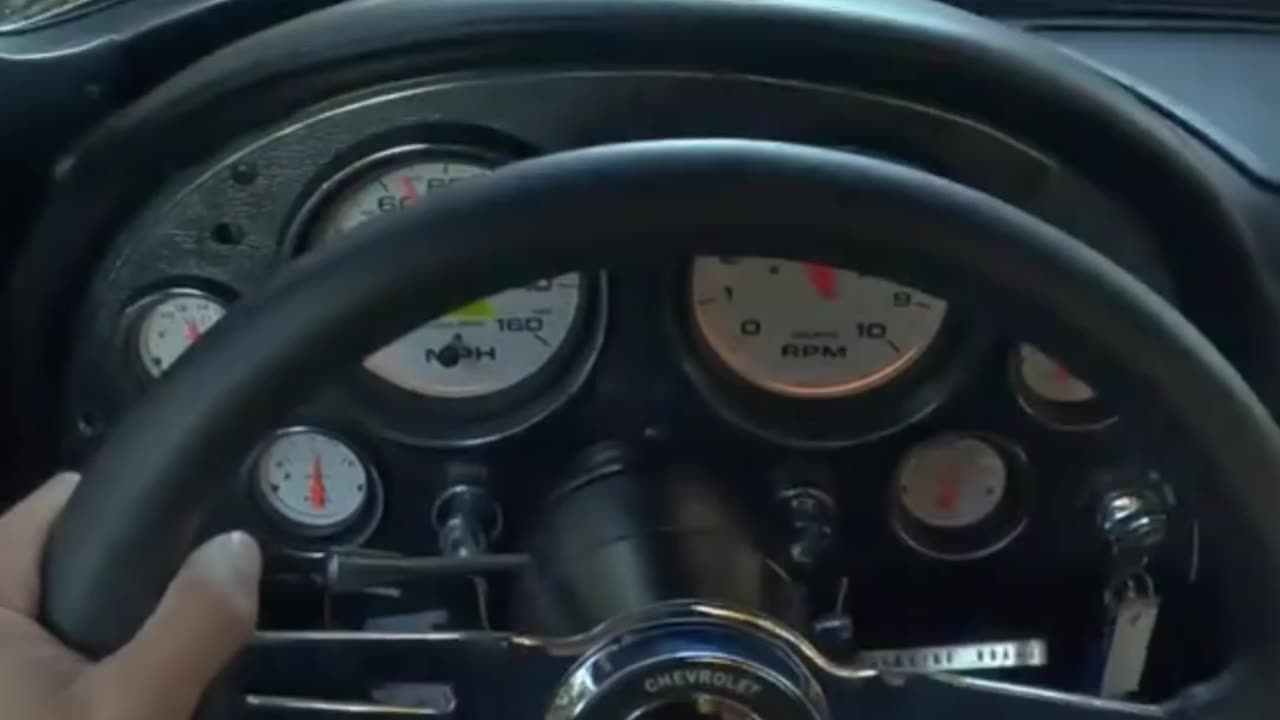 This 1964 Chevrolet Corvette C2 LS