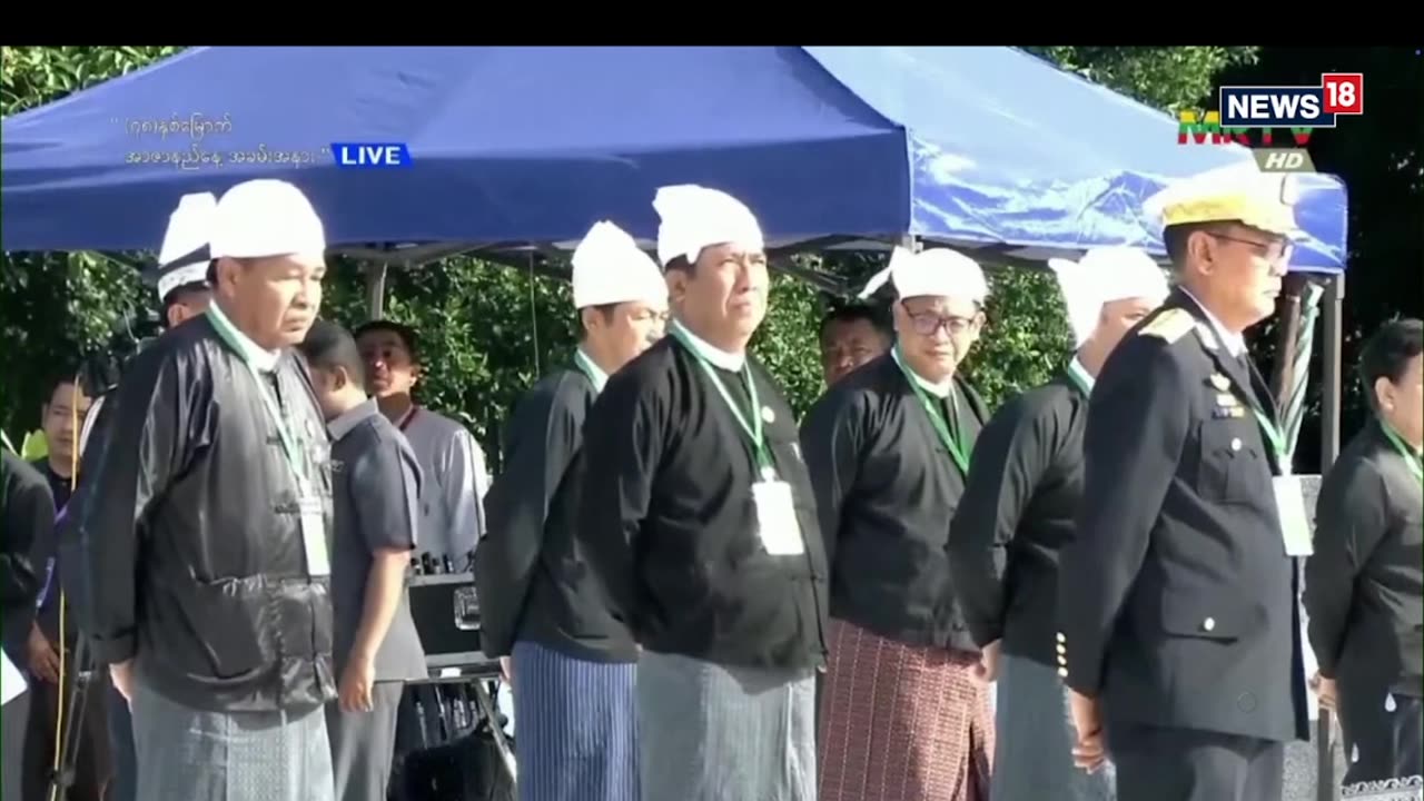 LIVE | Myanmar's 78th Martyrs' Day LIVE | Myanmar Commemorates Fallen National Heroes | N18G