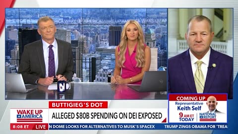 Rep. Troy E. Nehls Joins Wake Up America on Newsmax