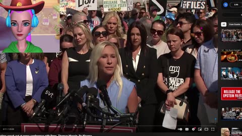 Owen Shroyer Leave, Epstein Victims Speak and More
