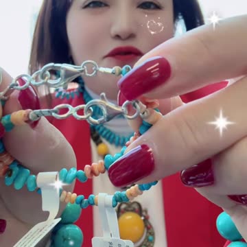 20250722-8 Natural Original Sterling Treatment Sleeping Beauty turquoise Red Spiny Oyster A Poem