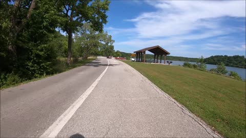 GoPro Hero 7 Black Bike Ride At Thousand Hills