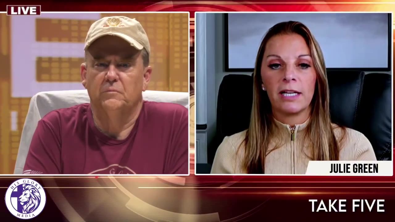 Pastor Dave w/ Julie Green Join Take Five! - 11/19/25