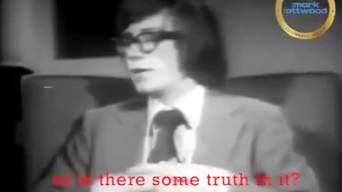 Christopher Lee years ago....The real war is against Satanists.