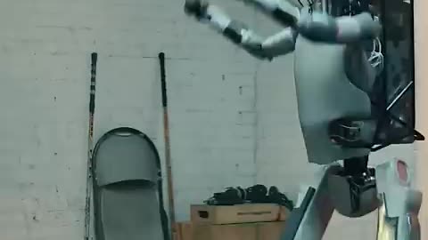 Incredible: Ai Robot FIGHTS BACK